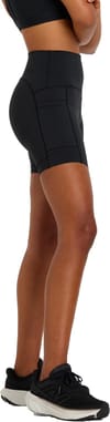 Nb Sleek Pocket High Rise Short 6" W Black