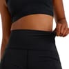 Nb Sleek Pocket High Rise Short 6" W Black