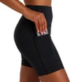 Nb Sleek Pocket High Rise Short 6" W Black