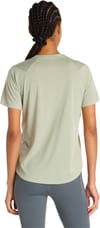 New Balance + Athletics T-Shirt W Green - 3