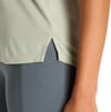 New Balance + Athletics T-Shirt W Green - 5