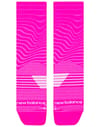 New Balance + Pro Run Crew Socks 1 Pair Pink Heat