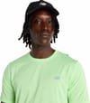 New Balance + Athletics T-Shirt Afterglow Heather - 4