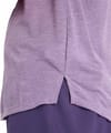 New Balance + Athletics T-Shirt Candied Violet Heather - 4