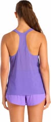 New Balance + Race Day Ultra Light Printed Singlet Electric Purple - 3