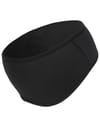 New Balance + Performance Fleece Contour Headband Black