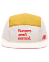 Marathon Du Mont Blanc Trail Cap Angora + New Balance