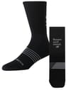Pro Run Graphic Crew Socks Black + New Balance