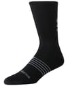 New Balance + Pro Run Graphic Crew Socks Black