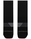 New Balance + Pro Run Graphic Crew Socks Black - 3
