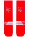 New Balance + Pro Run Graphic Crew Socks Neo Flame - 4