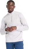 New Balance + RC Essential Heat Grid 1/2 Zip Athletic Grey