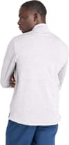 New Balance + RC Essential Heat Grid 1/2 Zip Athletic Grey - 3