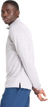 New Balance + RC Essential Heat Grid 1/2 Zip Athletic Grey - 4