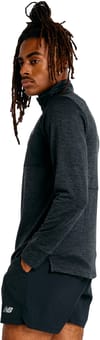 New Balance + RC Essential Heat Grid 1/2 Zip Black