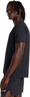 New Balance + Race Day Ultra Light T-Shirt Black - 3