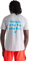 New Balance + RC Essential Graphic T-Shirt Athletic Grey - 3