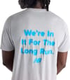 New Balance + RC Essential Graphic T-Shirt Athletic Grey - 4
