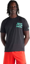 New Balance + RC Essential Graphic T-Shirt Black