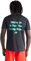 New Balance + RC Essential Graphic T-Shirt Black - 3