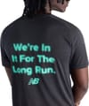 New Balance + RC Essential Graphic T-Shirt Black - 4
