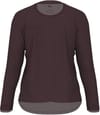 RC Essential Long Sleeve Cherry Leather + New Balance