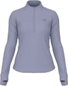 RC Essential Heat Grid 1/2 Zip Smoked Violet + New Balance