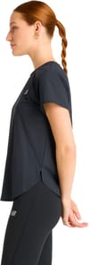 New Balance + Race Day Ultra Light T-Shirt Black - 3
