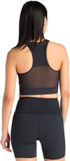 New Balance + RC Elite Storage Crop Tank Black