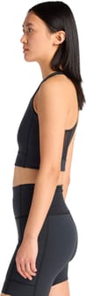 New Balance + RC Elite Storage Crop Tank Black - 3