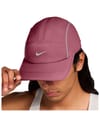 Nike Running + U Nike Dri-Fit ADV Fly Cap Aeroad Pink Smoke Anthracite Rflctv Silv - 5