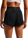 Nike Running + W Nike Aeroswift Dri-Fit ADV 3In Short Black White