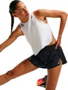 Nike Running + W Nike Aeroswift Dri-Fit ADV 3In Short Black White - 3