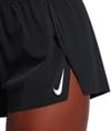Nike Running + W Nike Aeroswift Dri-Fit ADV 3In Short Black White - 6