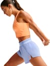 Nike Running + W Nike Aeroswift Dri-Fit ADV 3In Short Aluminum Black White Atomic Pink - 5