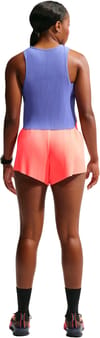 Nike Running + W Nike Aeroswift Dri-Fit ADV 3In Short Atomic Pink Black White Old Royal - 3