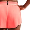 Nike Running + W Nike Aeroswift Dri-Fit ADV 3In Short Atomic Pink Black White Old Royal - 4