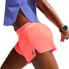 Nike Running + W Nike Aeroswift Dri-Fit ADV 3In Short Atomic Pink Black White Old Royal - 5