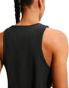 Nike Running + W Nike Aeroswift Dri-Fit ADV Crop Tank Black White - 5