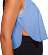 Nike Running + W Nike Aeroswift Dri-Fit ADV Crop Tank Aluminum Atomic Pink - 3