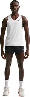 Nike Running + M Nike Dri-Fit ADV Aeroswift 2In Short Black Summit White - 3