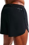Nike Running + M Nike Dri-Fit ADV Aeroswift 4In Short Black Summit White