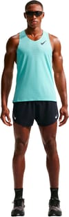 Nike Running + M Nike Dri-Fit ADV Aeroswift 4In Short Black Summit White - 3