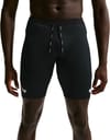 M Nike Dri-Fit ADV Aeroswift Short Tight Black Summit White + Nike Running