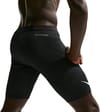Nike Running + M Nike Dri-Fit ADV Aeroswift Short Tight Black Summit White