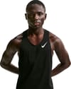 Nike Running + M Nike Dri-Fit ADV Aeroswift Singlet Black Summit White - 3