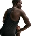 Nike Running + M Nike Dri-Fit ADV Aeroswift Singlet Black Summit White - 4