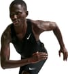 Nike Running + M Nike Dri-Fit ADV Aeroswift Singlet Black Summit White - 5