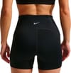 Nike Running + W Nike Swift 4In Short Tight Black Reflective Silver - 3