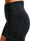 Nike Running + W Nike Swift 4In Short Tight Black Reflective Silver - 5